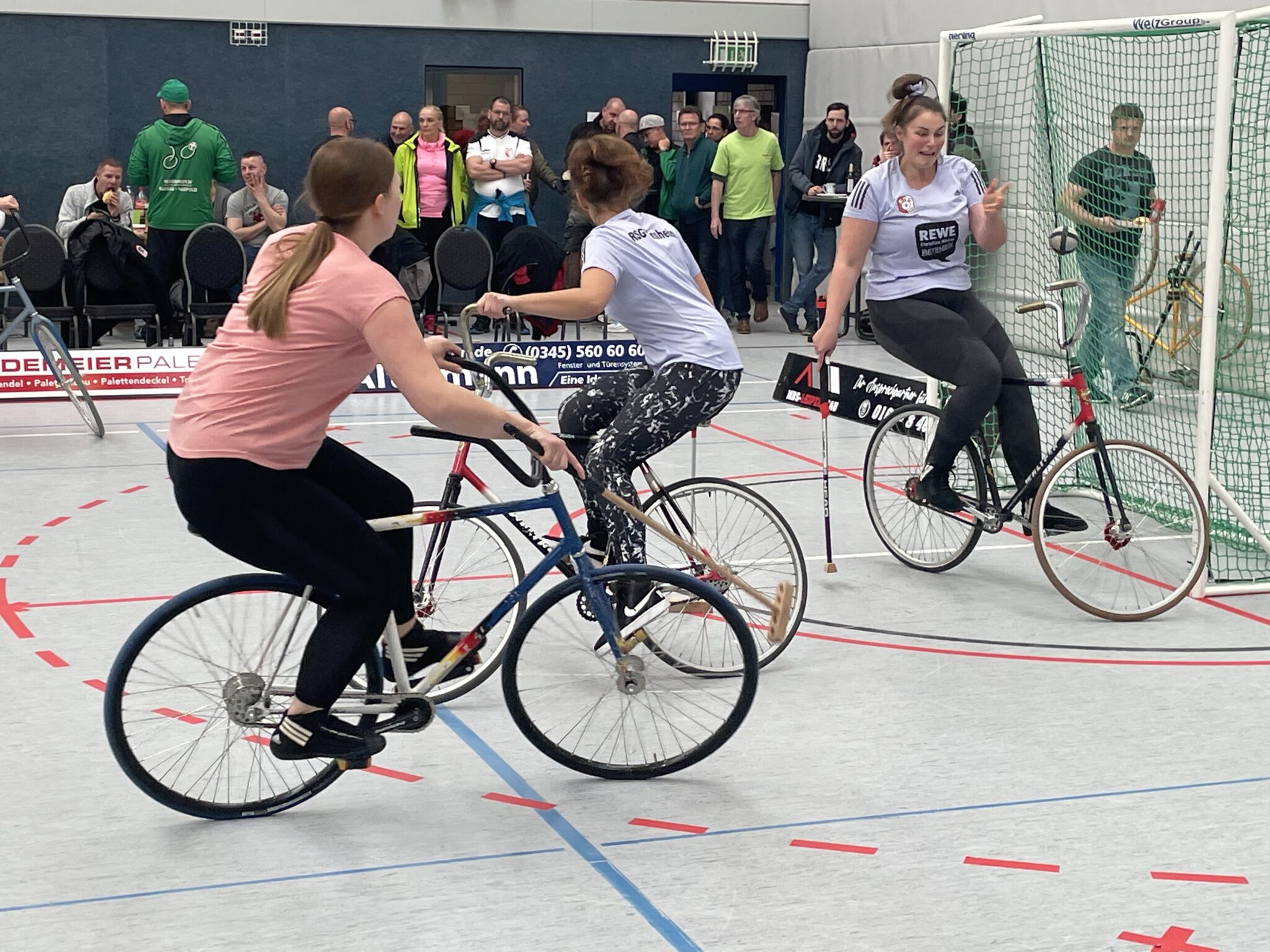 Mehr über den Artikel erfahren Deutschland Pokal Radpolo