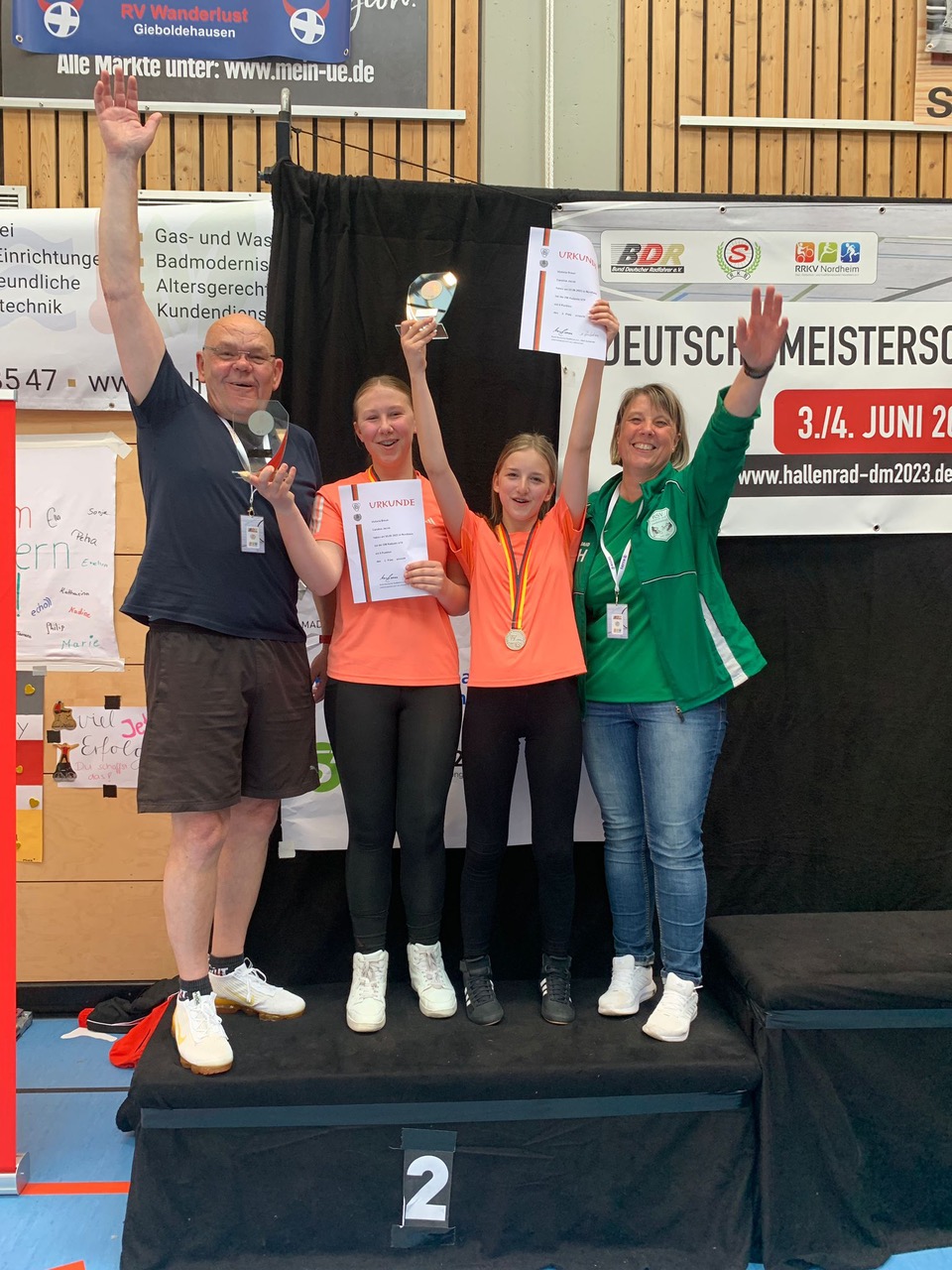 Mehr über den Artikel erfahren Deutsche Meisterschaft U15 Schüler