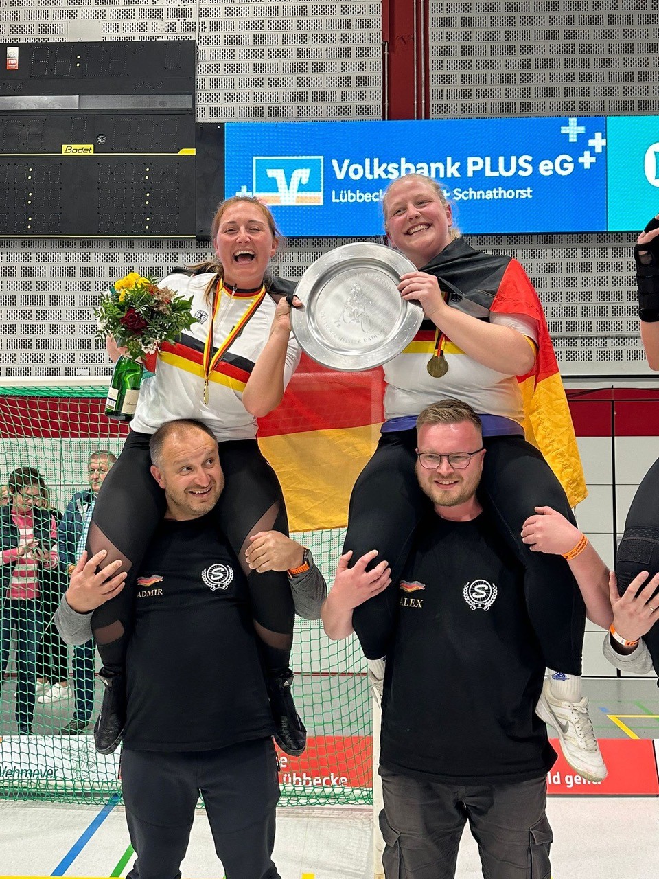 Mehr über den Artikel erfahren RKB Wetzlar erneut Deutscher Meister im Radpolo